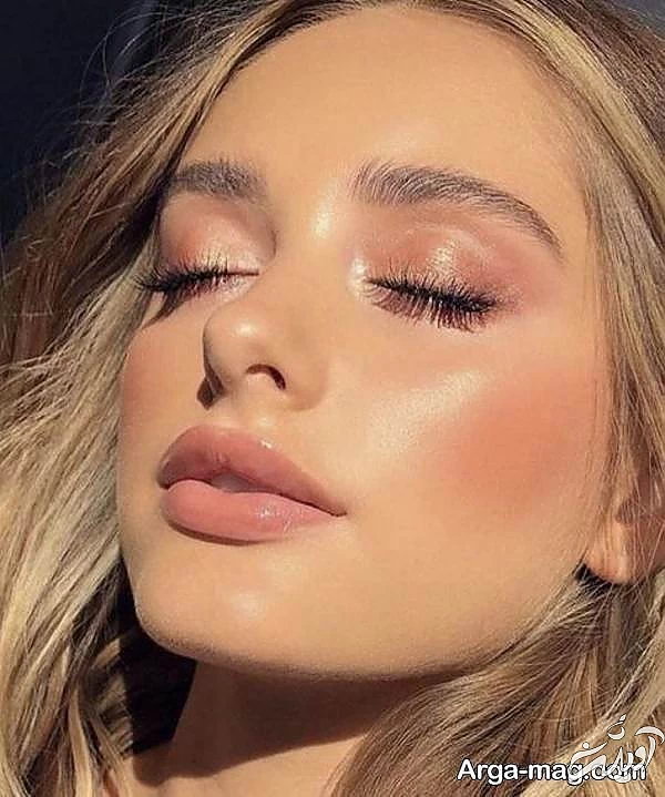 آرایش لاکچری صورت